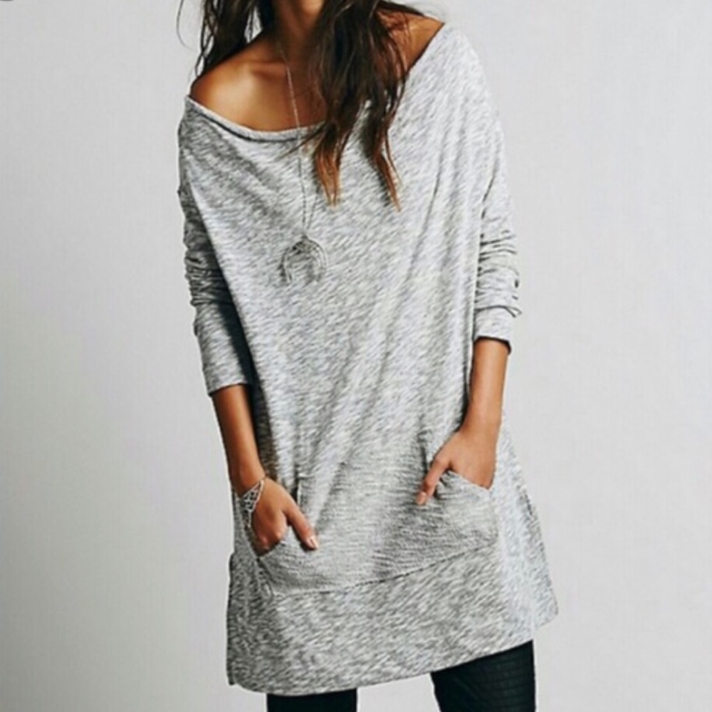 Free People We The Free Pullover Tunic/Dress